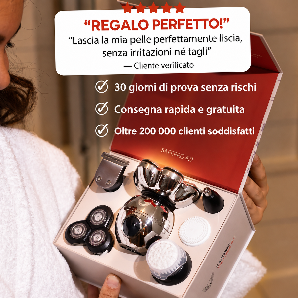 SAFEPRO 4.0 – Nuova generazione per donna